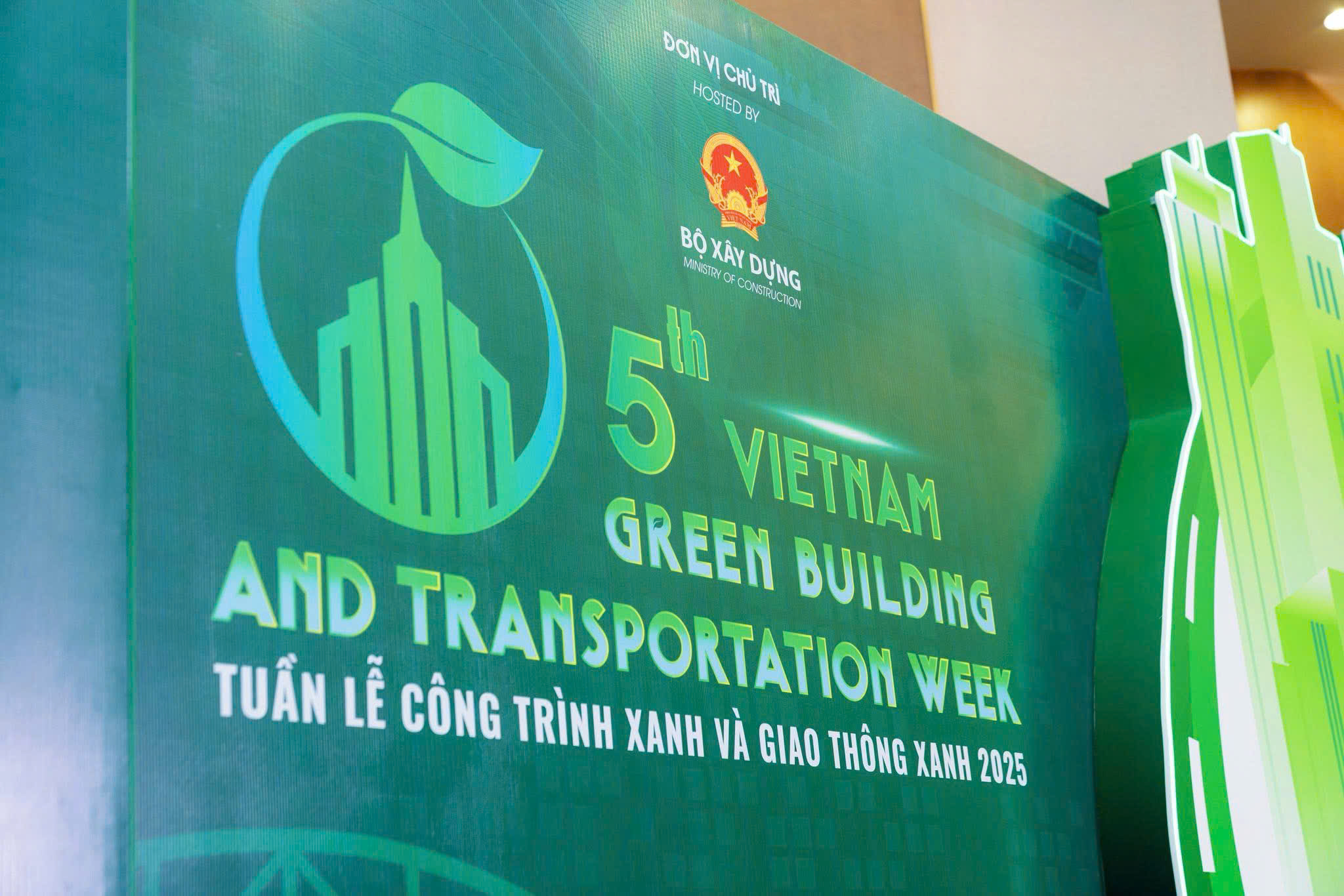 Tuần lễ Công trình Xanh & Giao thông Xanh 2025