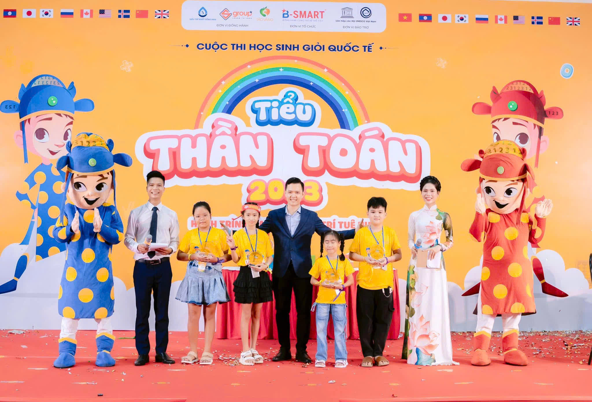 Cuộc thi Học sinh Giỏi Quốc tế – Tiểu Thần Toán - Image 3